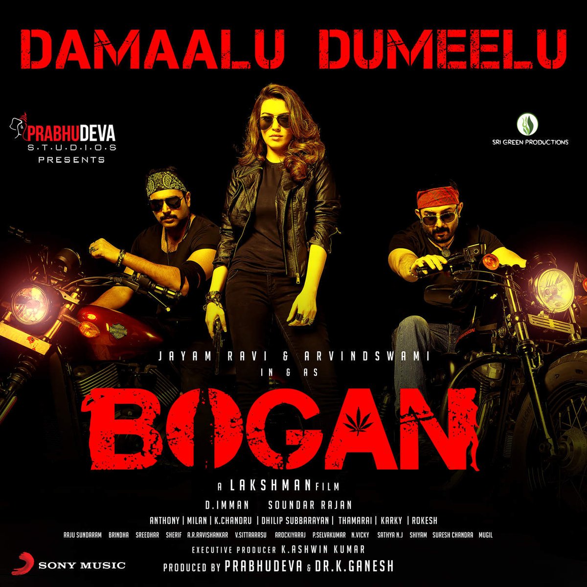 V2Cinemas's tweet photo. #DamaaluDumeelu in iTunes #Bogansingletrack #Bogan
https://t.co/zaEqWB5DCY
@immancomposer @dirlakshman @actor_jayamravi https://t.co/edGNrDGihn