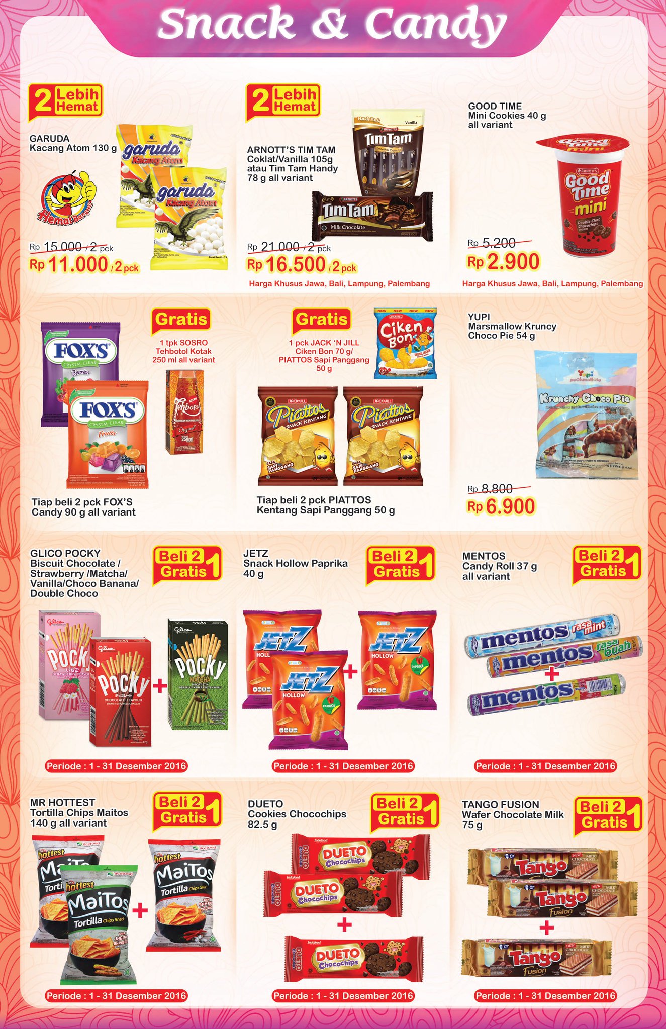 Indomaret on Twitter Dapatkan produk SNACK CANDY yang 