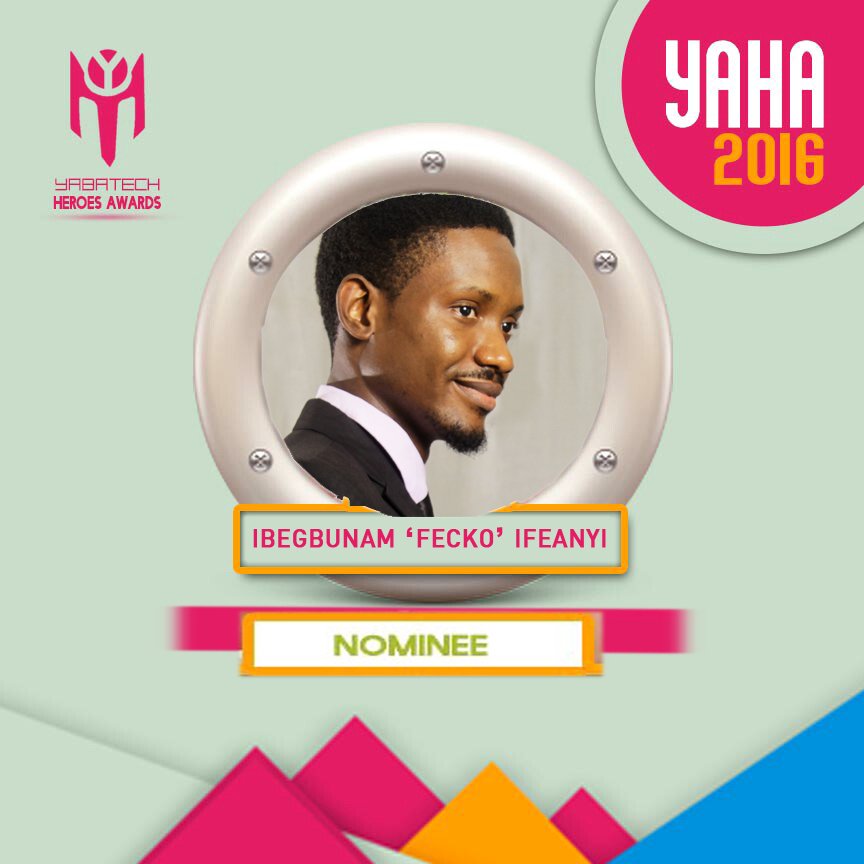 thisisFecko's tweet photo. I've Been Nominated In The 'Most Creative YCT Student' Category. Pls VOTE For Me: https://t.co/5uWi3VUC6g #YAHA2016 https://t.co/CDuitmetRA