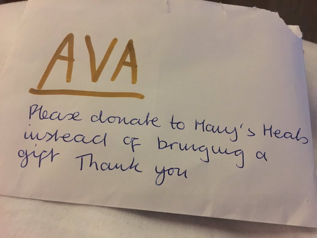 Theresa_Shearer's tweet photo. Grt to see kids getting into fundraising spirit at early age @MarysMeals #fundraising lovely idea from Avas wee friendafter #backpackappeal https://t.co/HLkeXkWiRt