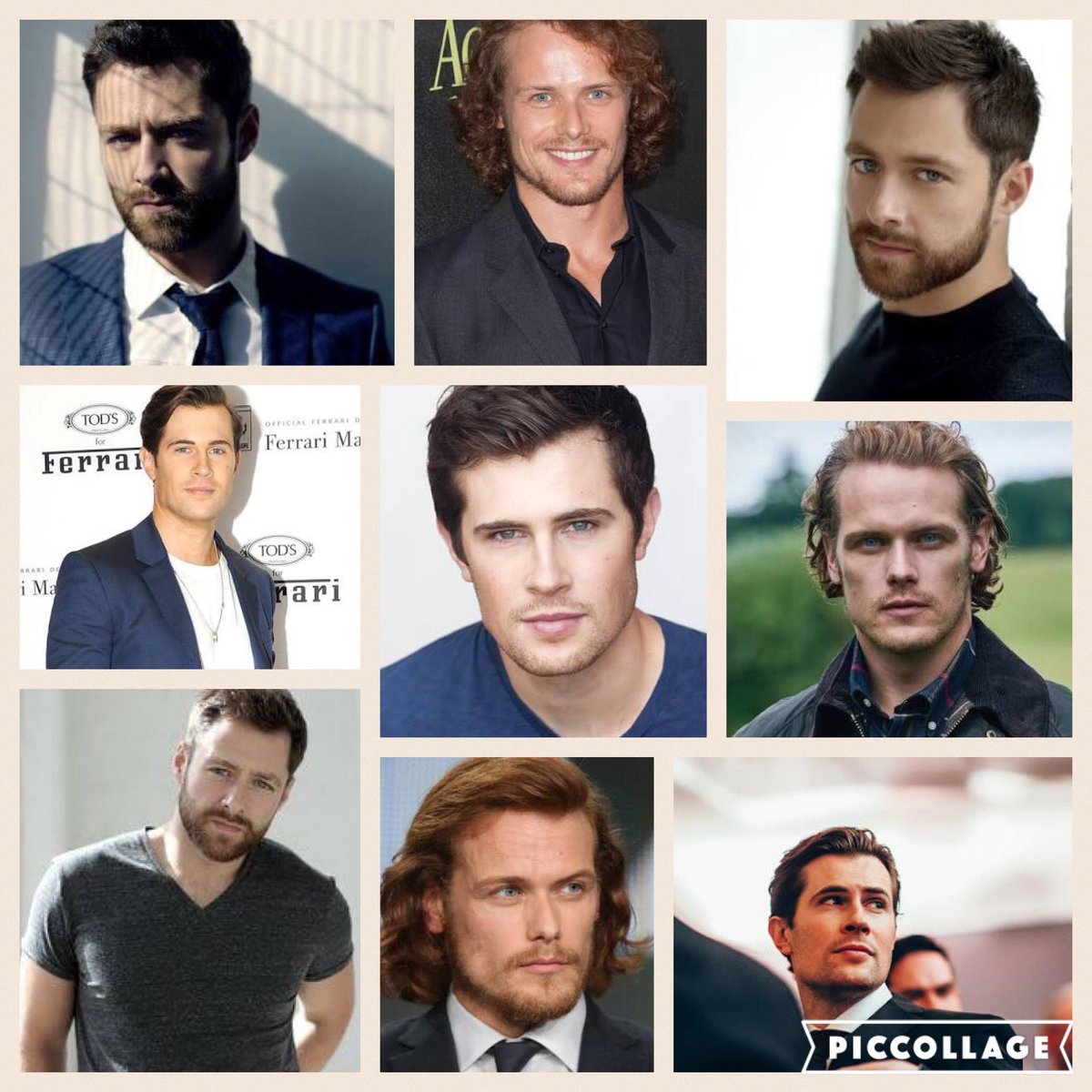 Angela1303's tweet photo. Here are 3 reasons to hang on during #droughtlander
@SamHeughan @RikRankin #DavidBerry
All talented โ
All in Season 3 โ
All gorgeous โ
https://t.co/jBTpuccjNI