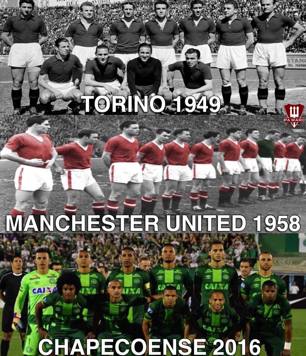 ManUtd_INFO's tweet photo. A broken plane, A broken dream, A broken heart, A broken team, No word said, A silent vow, We loved you then, We love you now. 

R.I.P 💔 https://t.co/gDuPWI4cFB