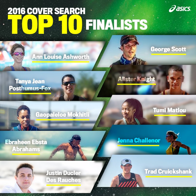 runnersworldza's tweet photo. HURRY!! RW Cover Search voting closes at midnight tonight! Get your votes in!! @ASICS_ZA #RWCoverSearch #ASICS_SA > https://t.co/cmkgohYauy https://t.co/OMJQqdUwyv