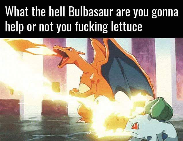 ThePokemon_Go's tweet photo. C'mon bulbasaur... Do something😂 #pokemon https://t.co/iFQG7Fhbf6
