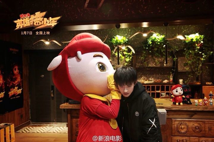 Hamin_Shin's tweet photo. Little Prince 🌹🙈 @RealYiYangQian https://t.co/klUbw4rJ57