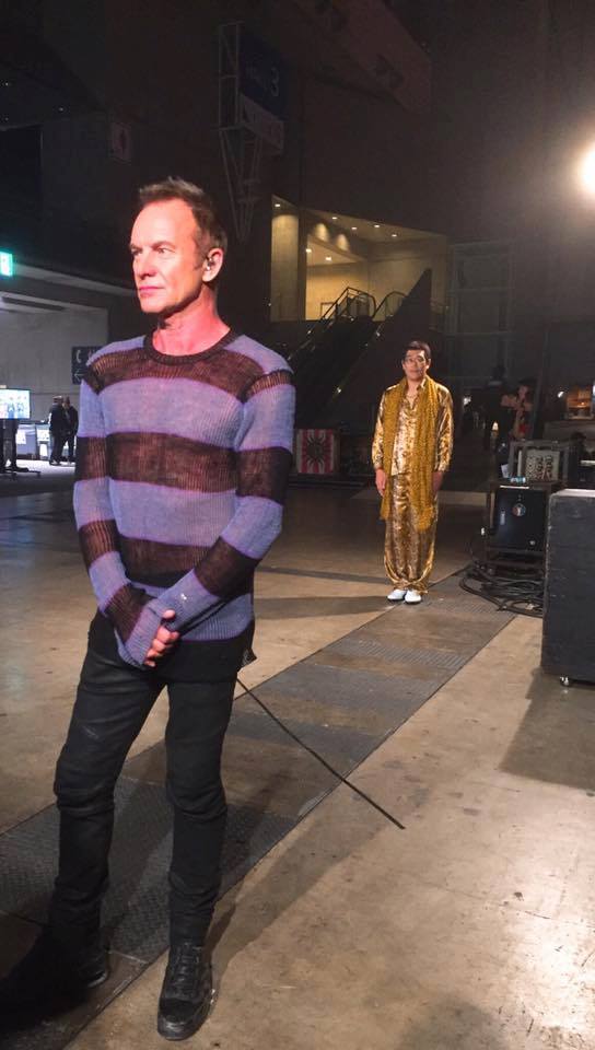tech_a_go_go's tweet image. Sting with PPAP :) #sting #ppap