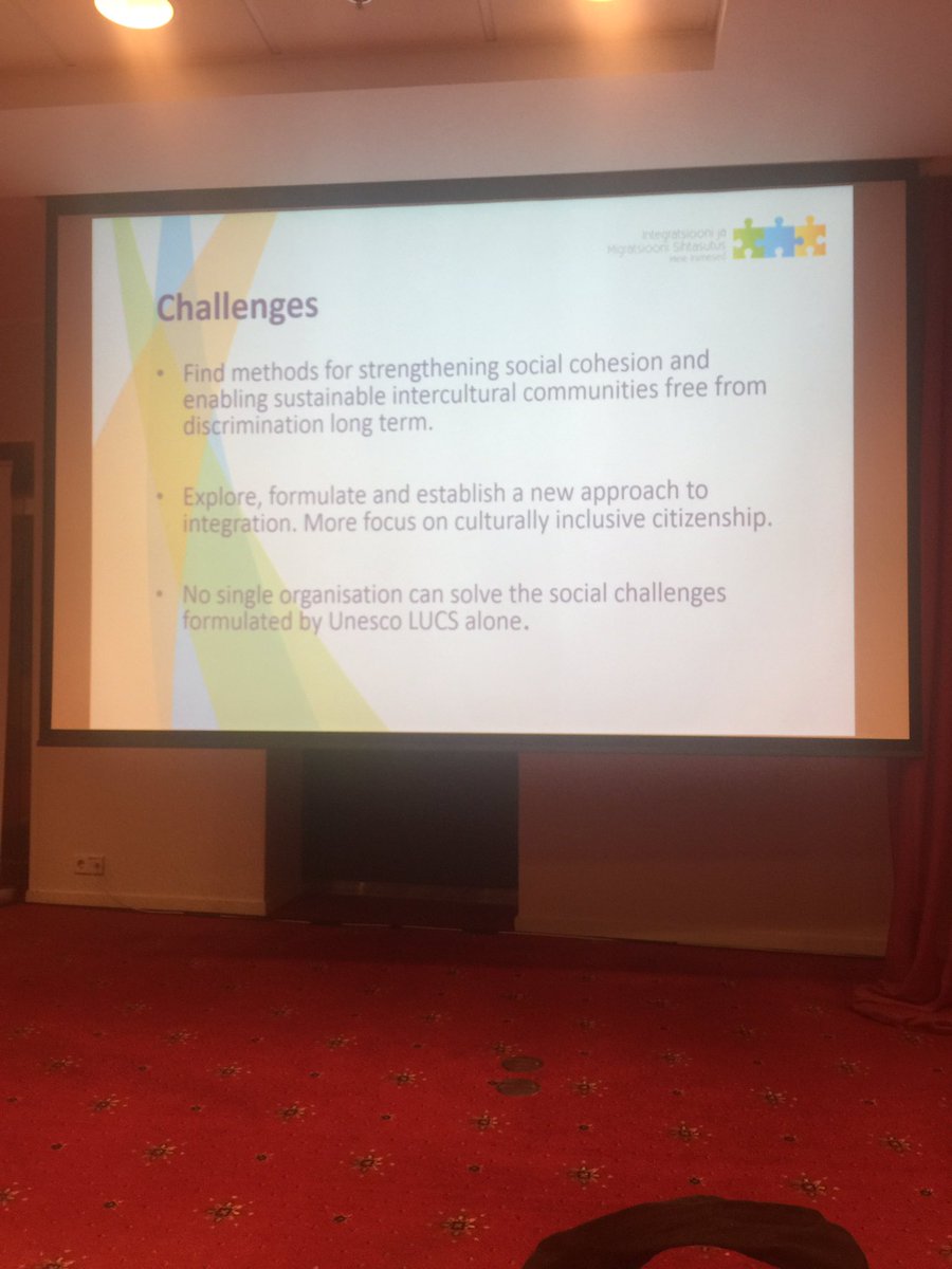 uduakarchibong1's tweet photo. #LeifMagnusson speaking on local Unescorted centre for collaboration #integration2016 https://t.co/ypy17iDlpS