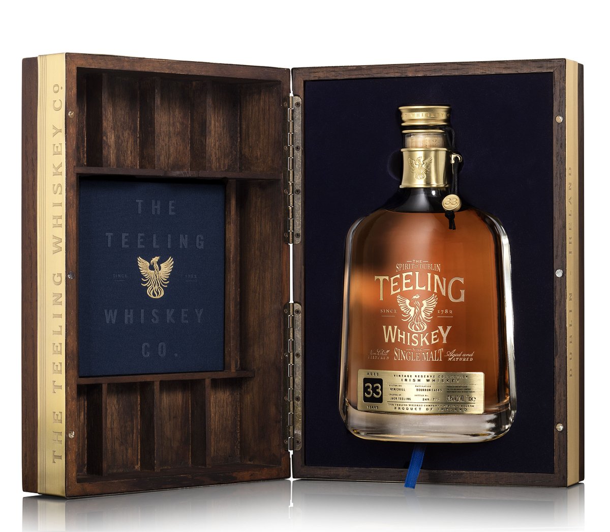 TeelingWhiskey's tweet photo. Nice shout out for our 24 &amp; 33YO Vintage Reserve Collection Single Malt whiskeys in @MensJournal #SpiritofDublin  https://t.co/rDHRC9FvV8 https://t.co/hnzi3lagGO