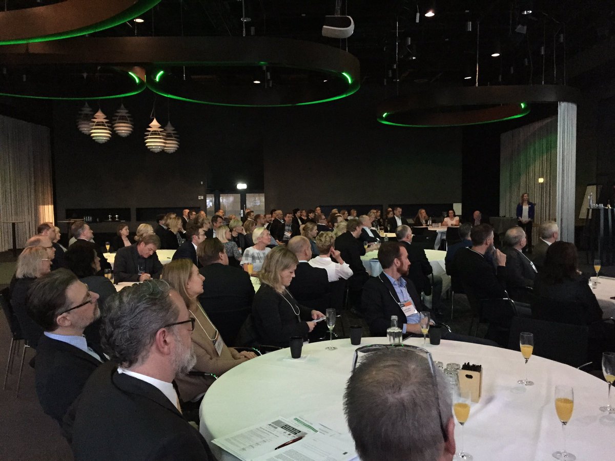 RittnerChami's tweet photo. Nu börjar det #managementevents @TietoSverige vi skall prata innovation och digitalisering inom staten. https://t.co/gUqL81TDfl