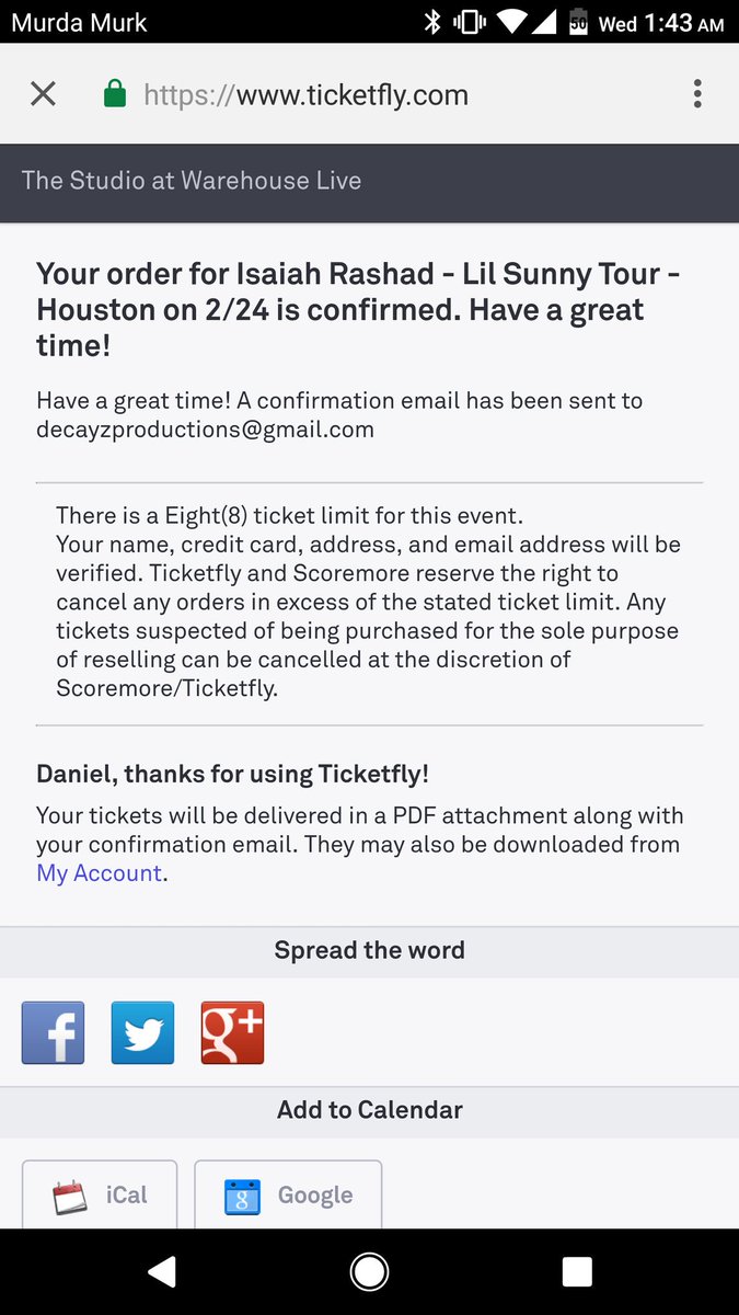 DecayzOfficial's tweet photo. Dawg, I can't wait for February. I've been waiting for you to come down since Cilvia. #TopDawg #DaProdigy  @isaiahrashad https://t.co/5FYXMgSy9Y