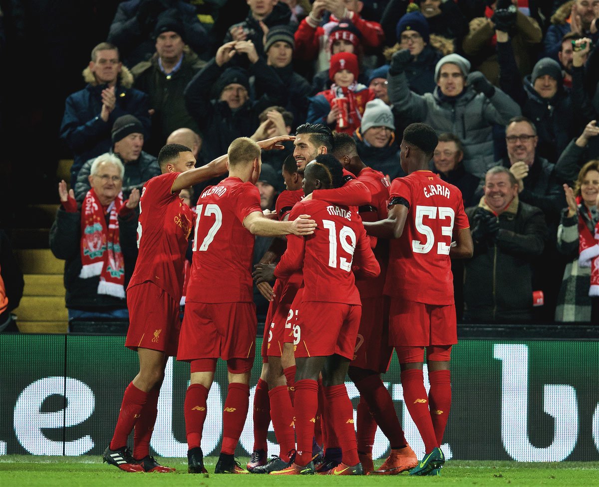 LFC's tweet photo. 📸 A #EFLCup semi-final awaits the Reds... https://t.co/Ytw7rlfdhY