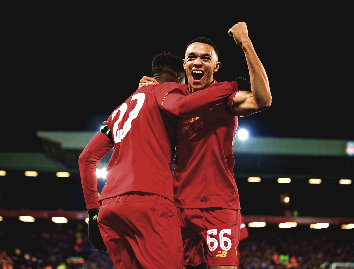 LFC's tweet photo. 📸 A #EFLCup semi-final awaits the Reds... https://t.co/Ytw7rlfdhY