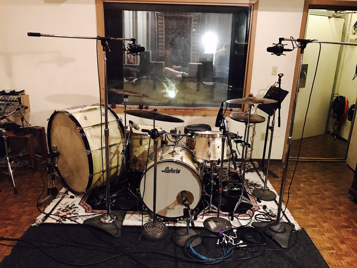 DefendersOfFunk's tweet photo. Tracking at Audio Voyage https://t.co/69NbX8w3G2
