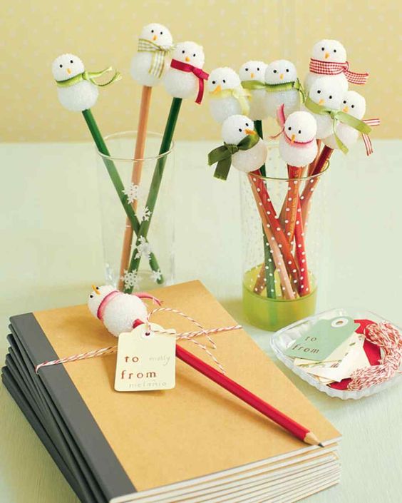 ellips_ph's tweet photo. You can really feel the holidays with these cute snowman pencil toppers! #EllipsBestBuds #EllipsSquadGoals
Photo Via Pinterest https://t.co/vwycuKr757