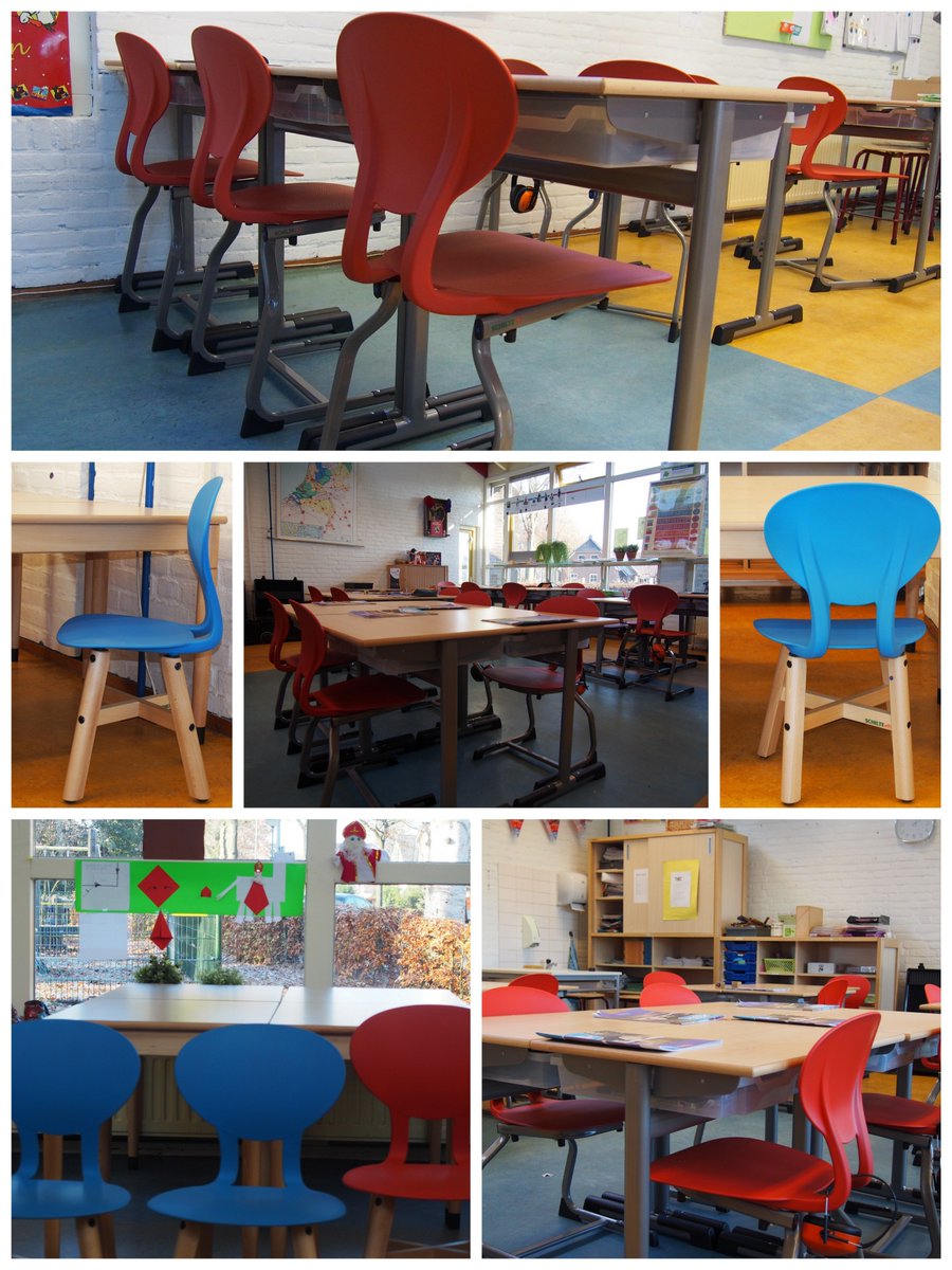 Nieuw meubilair bij de Zuiderenk in Wijster, meester Siebering in Nieuw-Balinge en vanaf morgen ook bij de Pieter van Thuyl in Hoogersmilde.