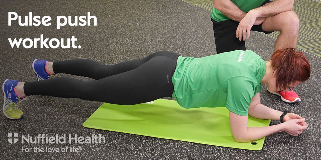 NuffieldHealth's tweet photo. Short on time? This equipment-free workout will get your heart-racing in just 30 minutes. #WorkoutWednesday #fitspo https://t.co/IlNPAohZcI https://t.co/etbeCty6R7