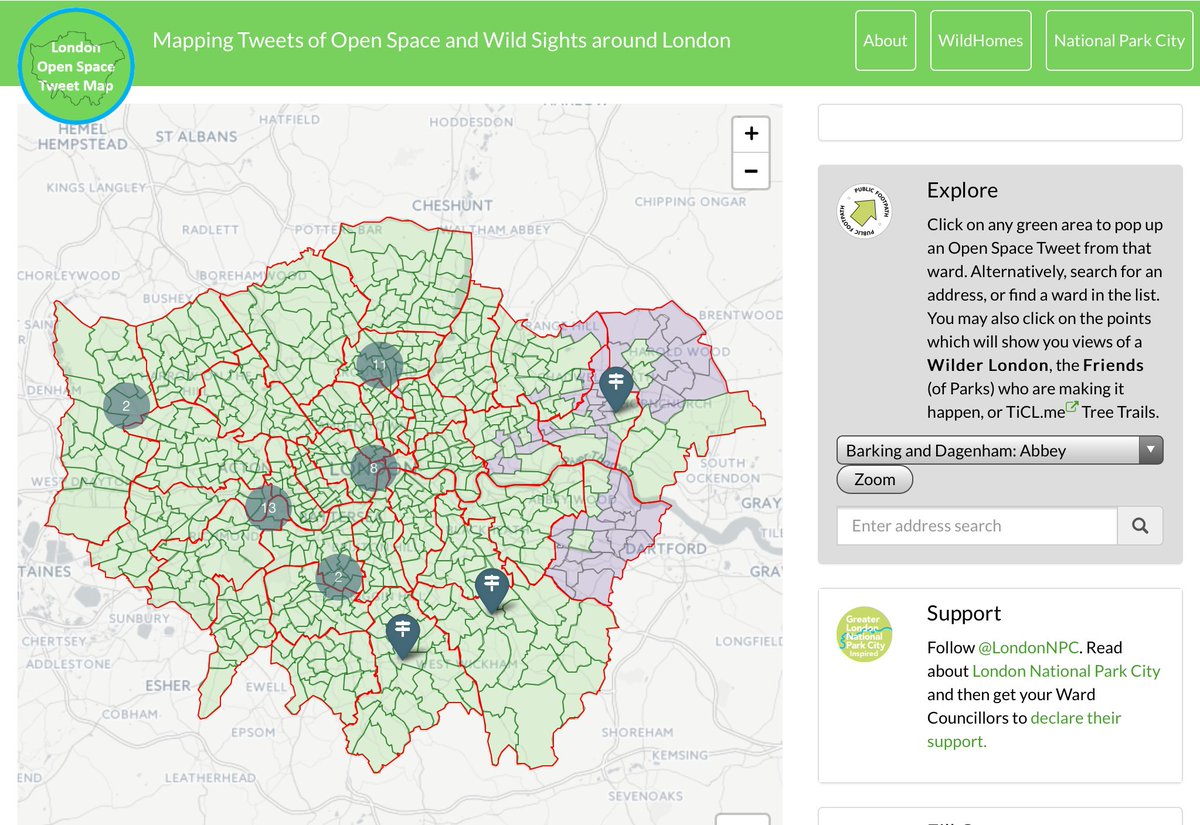 TiCLme's tweet photo. Excited to see London's first map of YOUR #TreeTrails @Team4Nature300 @LondonNPC 

https://t.co/9RyzKbdIcY

#NationalTreeWeek https://t.co/xP1IbUL5Xr