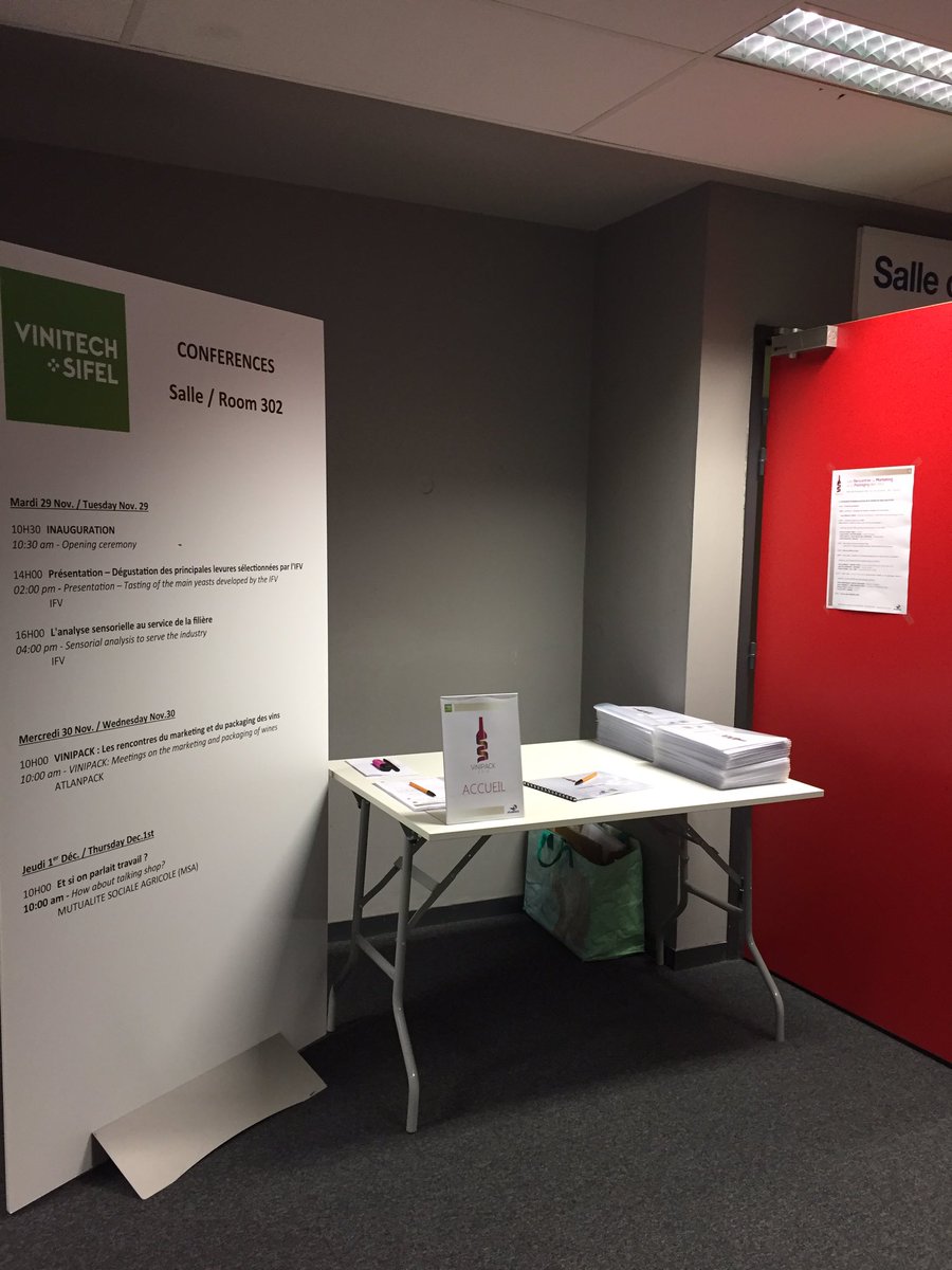 Nous sommes prêts à vous accueillir pour les rencontres Vinipack ! <a href="/vinitechsifel/">vinitech-sifel 🍇🍷🏺🇨🇵</a>