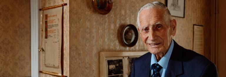 SSAFA's tweet image. Read about how SSAFA helped Alfred, a WW2 veteran, feel less lonely after the death of his wife,  buff.ly/2gFeHp9 #loneliness