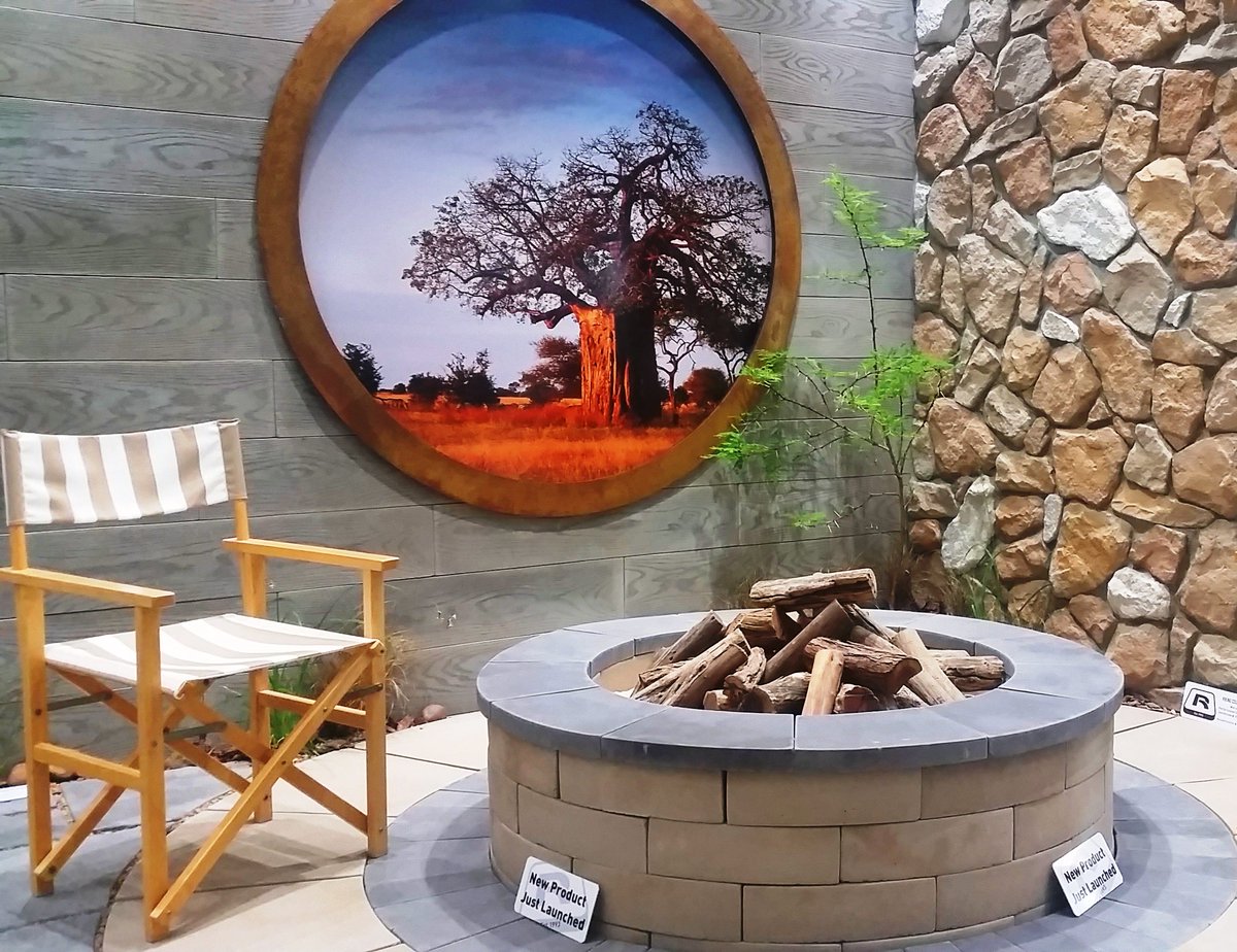 RevelstoneSA's tweet photo. #fire #Patio #gardening #firepit #bushcraft #engineerd Jura Fire Pit - Our new addition to our engineered range. https://t.co/ldqN9zcGpM https://t.co/HNMqI7LwmX