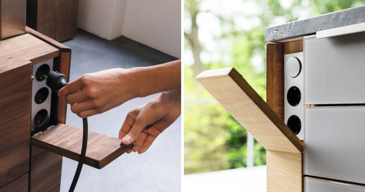 TableauConcept's tweet photo. RT https://t.co/SoQ8aJxj1W Cache prise électrique pour créer une belle unité déco dans la cuisine moderne #consei… https://t.co/oidfkRyUsV