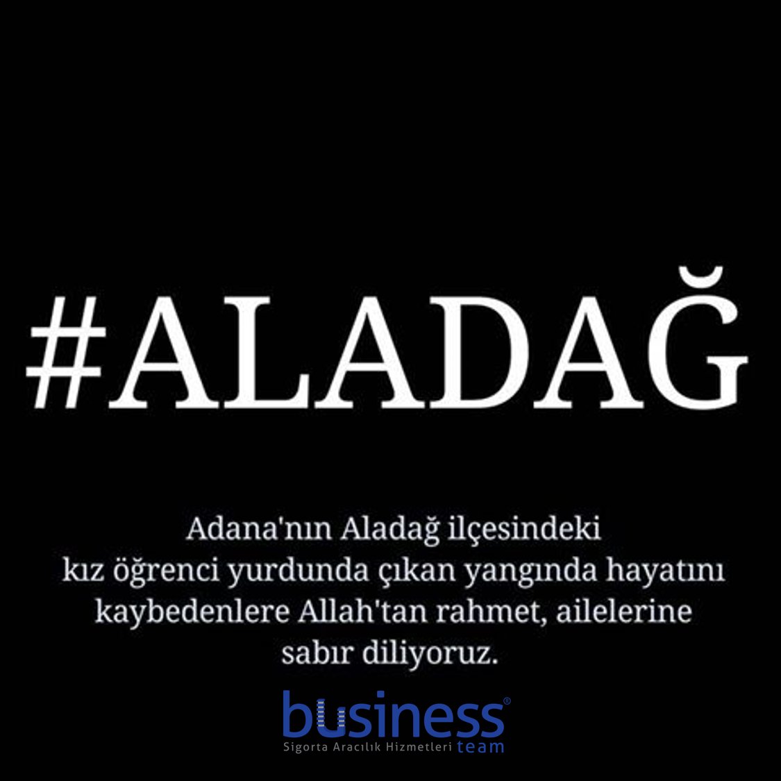 businessteamsig's tweet photo. Allah'tan Rahmet, Ailelerine ve Geride Kalanlara Baş Sağlığı Diliyoruz . . #ALADAĞ #çocuklaryanıyor https://t.co/EkRKTePnCm