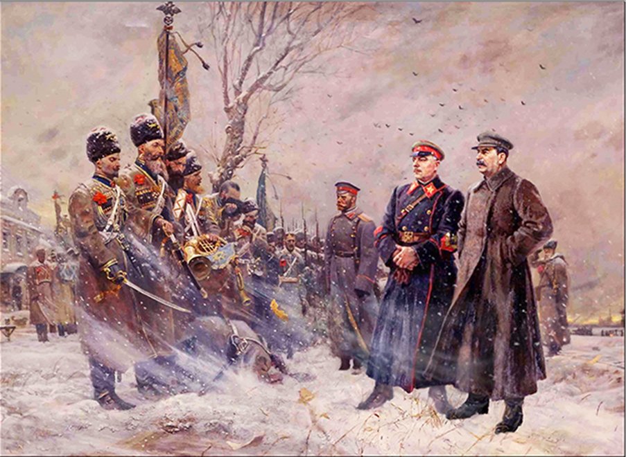 прощание с царским конвоем. павел рыженко картины. картина прощание с конвоем павла рыженко. павел викторович рыженко, "пасха". рыженко николай 2.