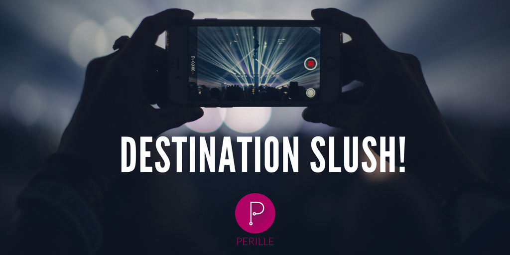 perille_fi's tweet photo. Bring it on #slush16! Meet the @perille_fi team making #MaaS #agile. Let’s do this! @SlushHQ https://t.co/zBIRhyPJ1n