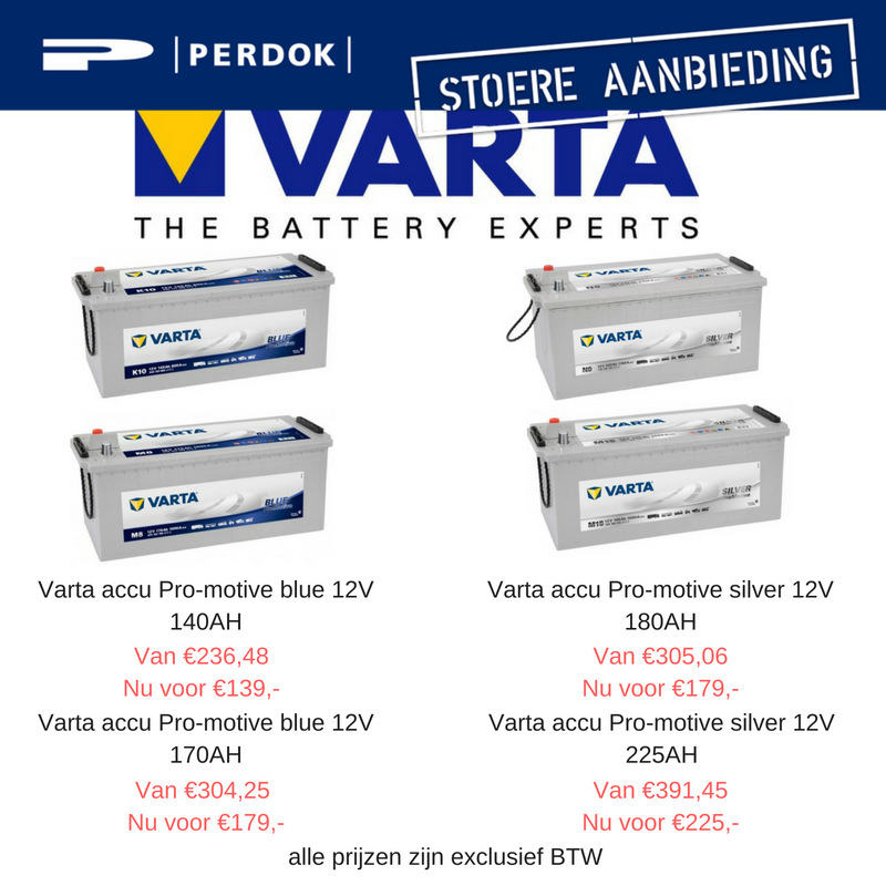 PERDOKBV's tweet photo. Vorst aan de grond? Aan de accu zal het niet liggen!
Meer aanbiedingen? > https://t.co/O3eDX7HSL3 https://t.co/4zkPbGHEH5