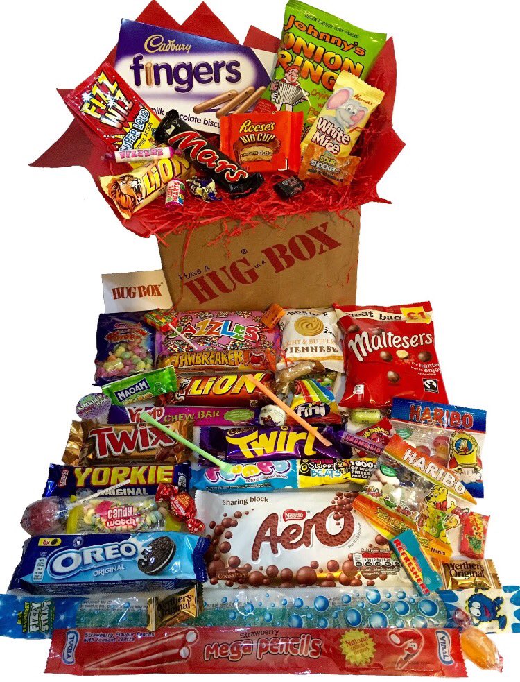 Hug Box ® tweet media