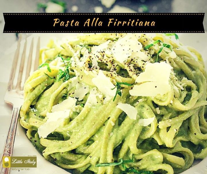 LittleItalyGrp's tweet image. #MidWeekPick : Pasta Alla Firritiana.
A classic combination of #cheese and #spinach sauce!
#LittleItaly #PastaPick #Dishoftheday #foodies