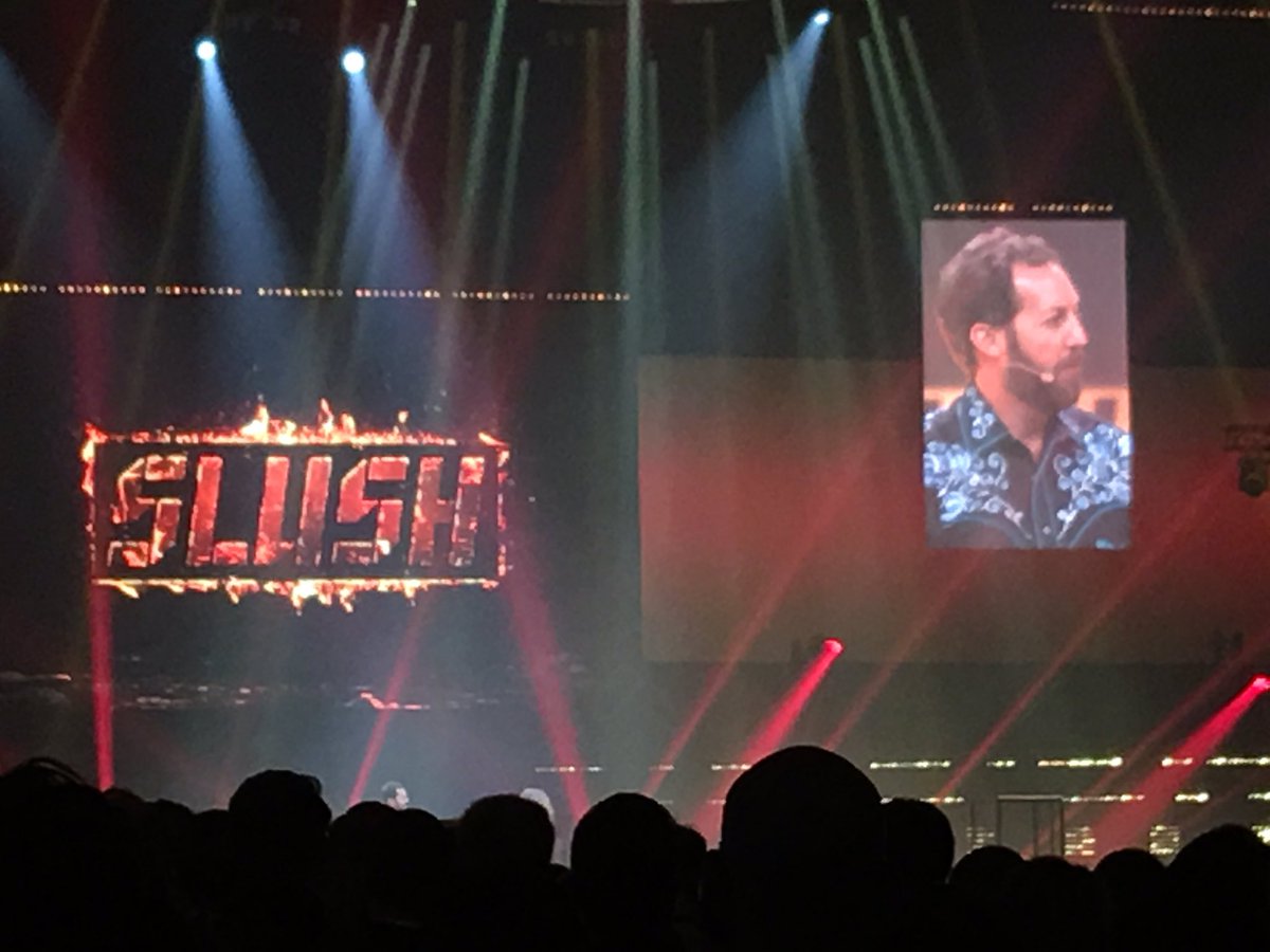 SchwanBerlin's tweet image. LOL @chrissacca "Finnish people are comfortable being naked together, but not saying HI on the street" #slush16 #sacca #slush #helsinki
