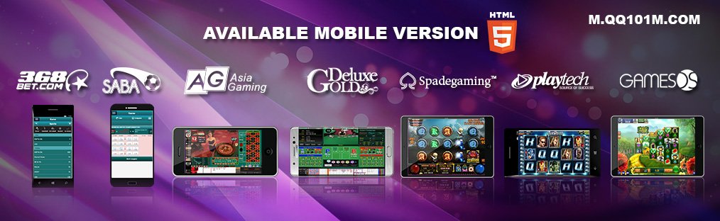 QQ101INDO's tweet image. Mobile QQ101 : m.qq101.com
Alternative : m.qq101aa.com
#Mobileqq101 #MobileHTML5 #HTML5Mobile #casinomarketing