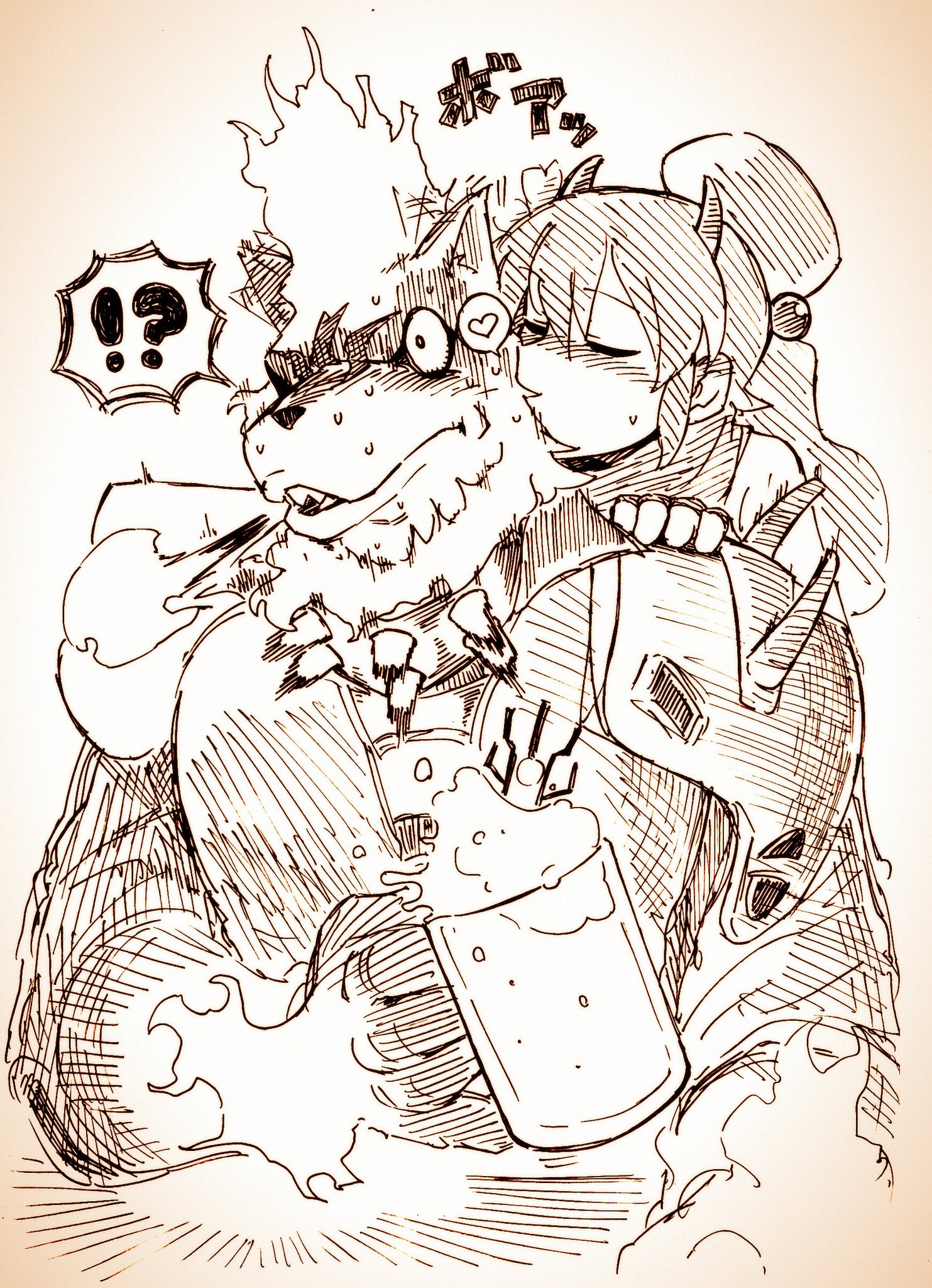 しろまんた いきなりキスされた時のウチの子の反応 女性陣に絡まれるピュアなウルブズロードくん 同じソーラーなので熱くありません T Co Fsdbr7uifa Twitter