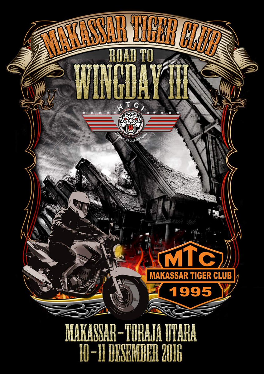 Makassar Tiger Club tweet media
