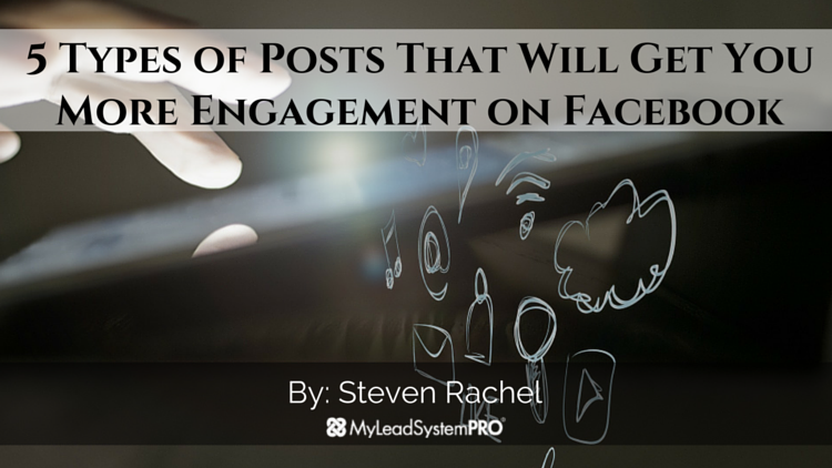 Fab_Ab_Shakes's tweet photo. 5 Types of Posts That Will Get You More Engagement on Facebook • My Lead System PRO - MyLeadSystemPRO https://t.co/ti3mDXrZhL https://t.co/Q4920srnB8