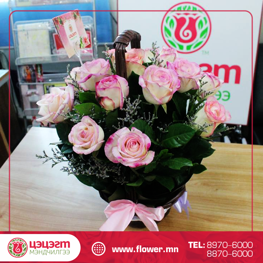 Цэцгэнд дургүй эмэгтэй хүн гэж үгүй билээ 
Хайртай хүндээ өгөх хамгийн сайхан бэлэг