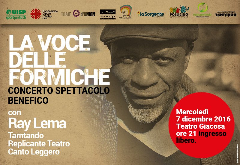 Tamtando1's tweet photo. Si torna sul palco con @raylema . Concerto Spettacolo Benefico 7 dicembre #live #musica #concerto #friends #coro #teatro #beneficienza https://t.co/w3l66600dq