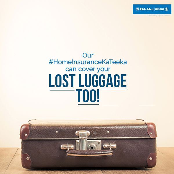 bajajgeneral's tweet photo. Lost your baggage while waiting at the airport? Don’t worry, our #HomeInsuranceKaTeeka has you covered.
Know more: https://t.co/dqNA5SWN5A https://t.co/lSiCYRoIap