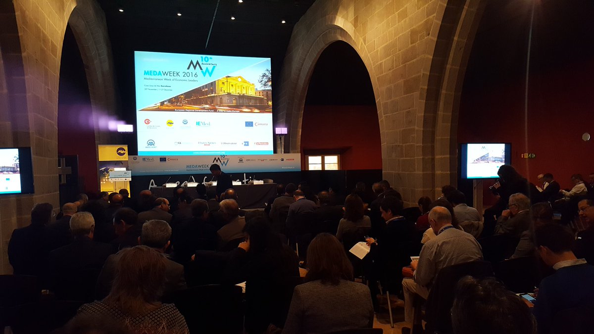 CambraBCN's tweet photo. Tot a punt per començar la #Medaweek16 https://t.co/A2tPgL4HPy
