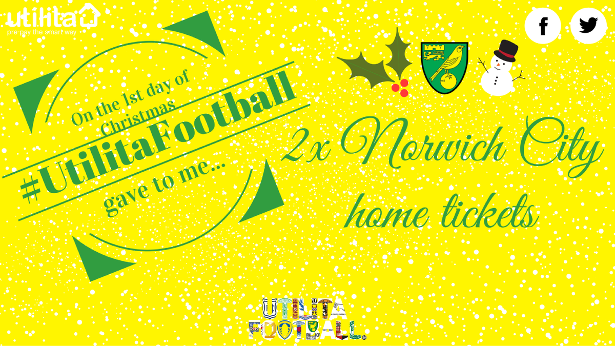UtilitaFootball's tweet image. Win | Fancy 2x tix to the @BrentfordFC game this Sat @NorwichCityFC fans? Just follow us and RT this post NOW! Closes Fri 10am, T&amp;amp;Cs apply.