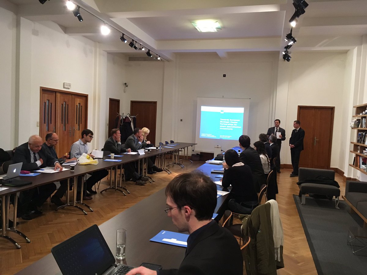 IFMAS_RD's tweet photo. Restitution of the European project ERICA in Brussels with @Matikem @Eurecat_news @CEQUIP_CAT @tno_talent #AFIL #ITIA #BrainportDevelopment https://t.co/KKmDwKhXZD