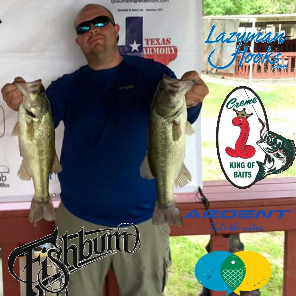 TexansJohnny's tweet photo. Wanted 2 thanks to these companies 4 making it easy 2 be successful on the H2O @lazymanhooks @ArdentReels @CremeLures @Fishidy @FISHBUMstore https://t.co/BqImrt8RzI