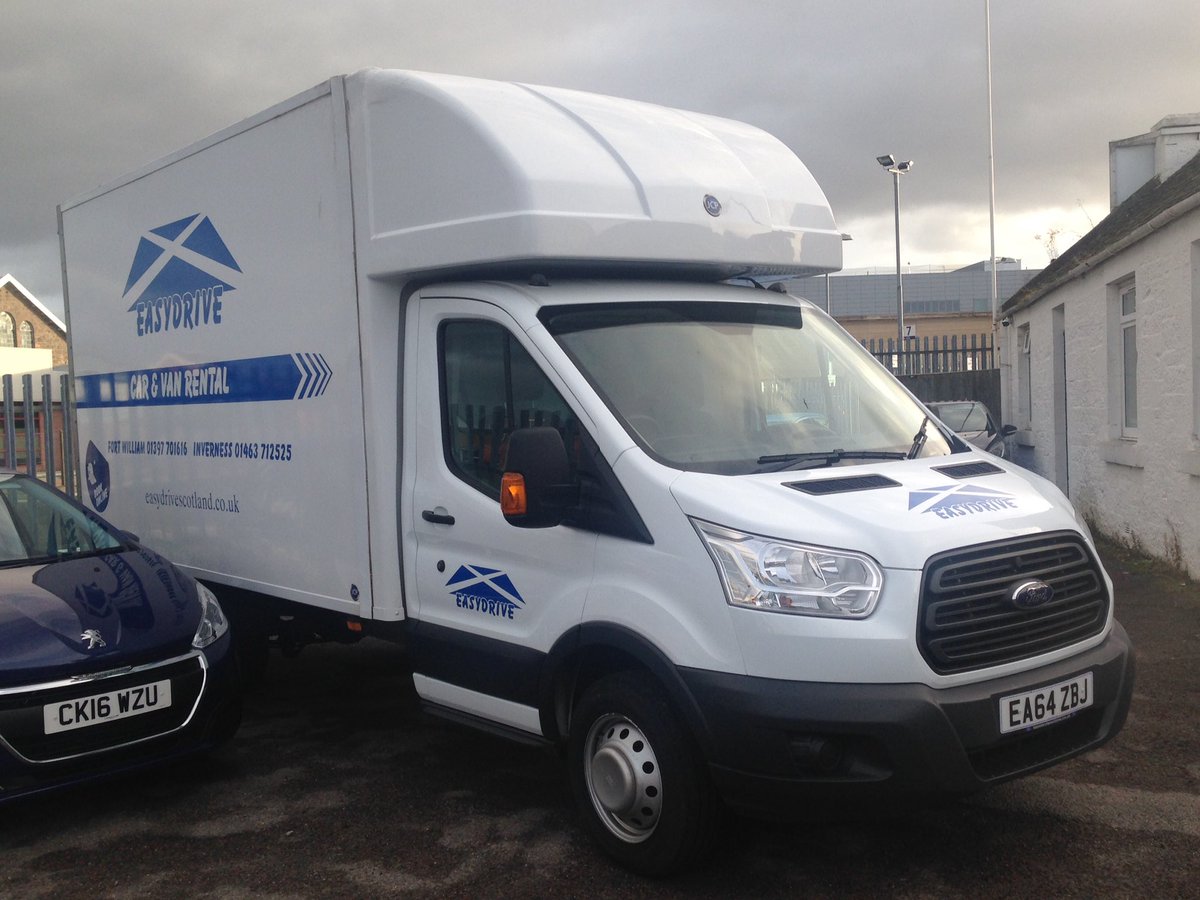 EasyDriveInv's tweet image. Moving house? Why not do it in one run with our tail lift box van, call us or call in for more info #vanhireinverness #houseinavan