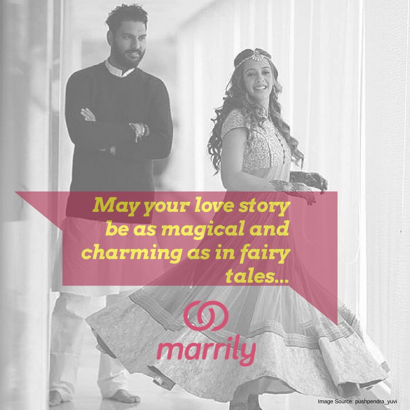 marrily_tweets's tweet photo. Team #Marrily Congratulates Cute Couple Yuvraj -Hazel
#YuviWedsHazel @Yuviarmy @YuviWorld
Download Marrily https://t.co/jHZ08dv0yN https://t.co/omqSi5BYFq