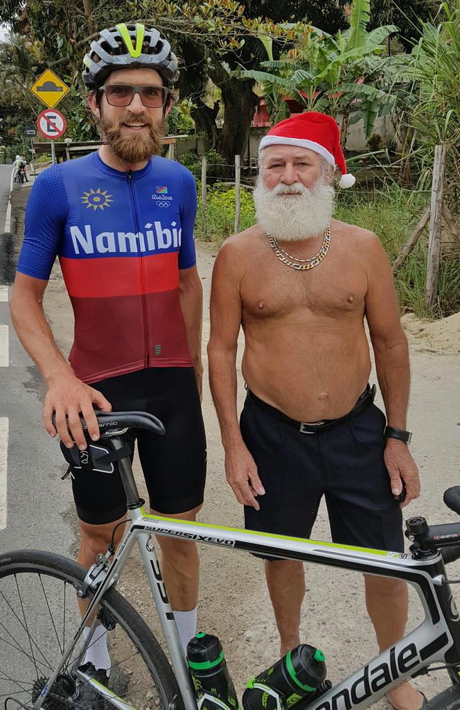 DanFromNam's tweet photo. It's happened! You guys asked for it and @rapha delivered - the jersey and cap I wore at Rio 2016! https://t.co/i2nTSPWNUx https://t.co/rC94z5Hq7I