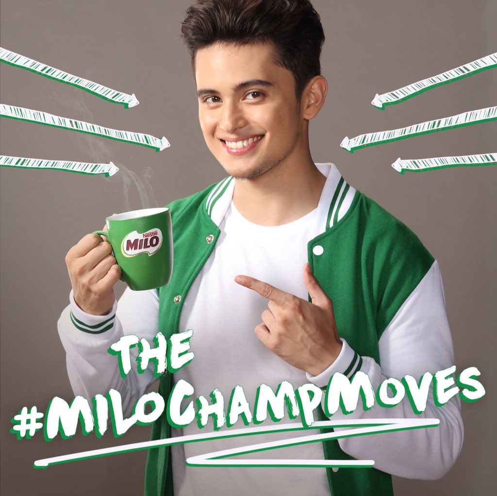annamaealigado's tweet photo. Happy to be sharing how MILO can be a great help to #BeatEnergyGap! #JamesReidForMILO https://t.co/fbip9X2vqc