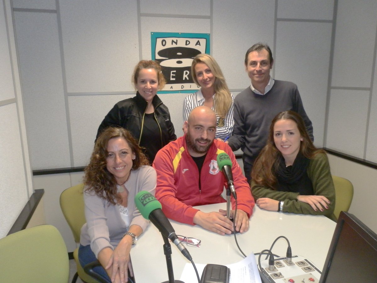 Hoy 15.15 hrs. Onda Deportiva Jerez,mejorar la calidad de vida de personas y niños con discapacidad mediante el deporte. Hablamos de ANPEHI.