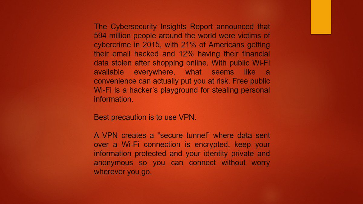 TheOneVPN's tweet photo. "VPN a Necessity"
#OneVPN #iThembaLABS @iThemba_LABS
https://t.co/sDXhJQdM2W https://t.co/YXJSEjc6DK