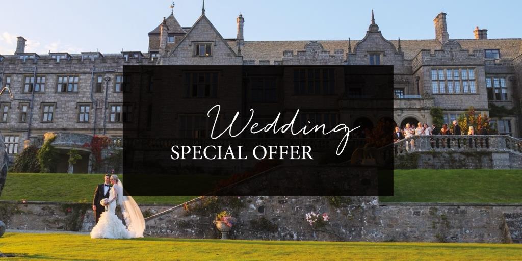 Book your wedding at <a href="/BoveyCastle/">BoveyCastle</a> by 31st March 2017 and receive 25% off civil ceremony room hire - bit.ly/1ksAbHb